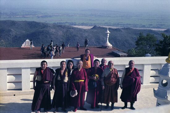Soviet Buddhists in India