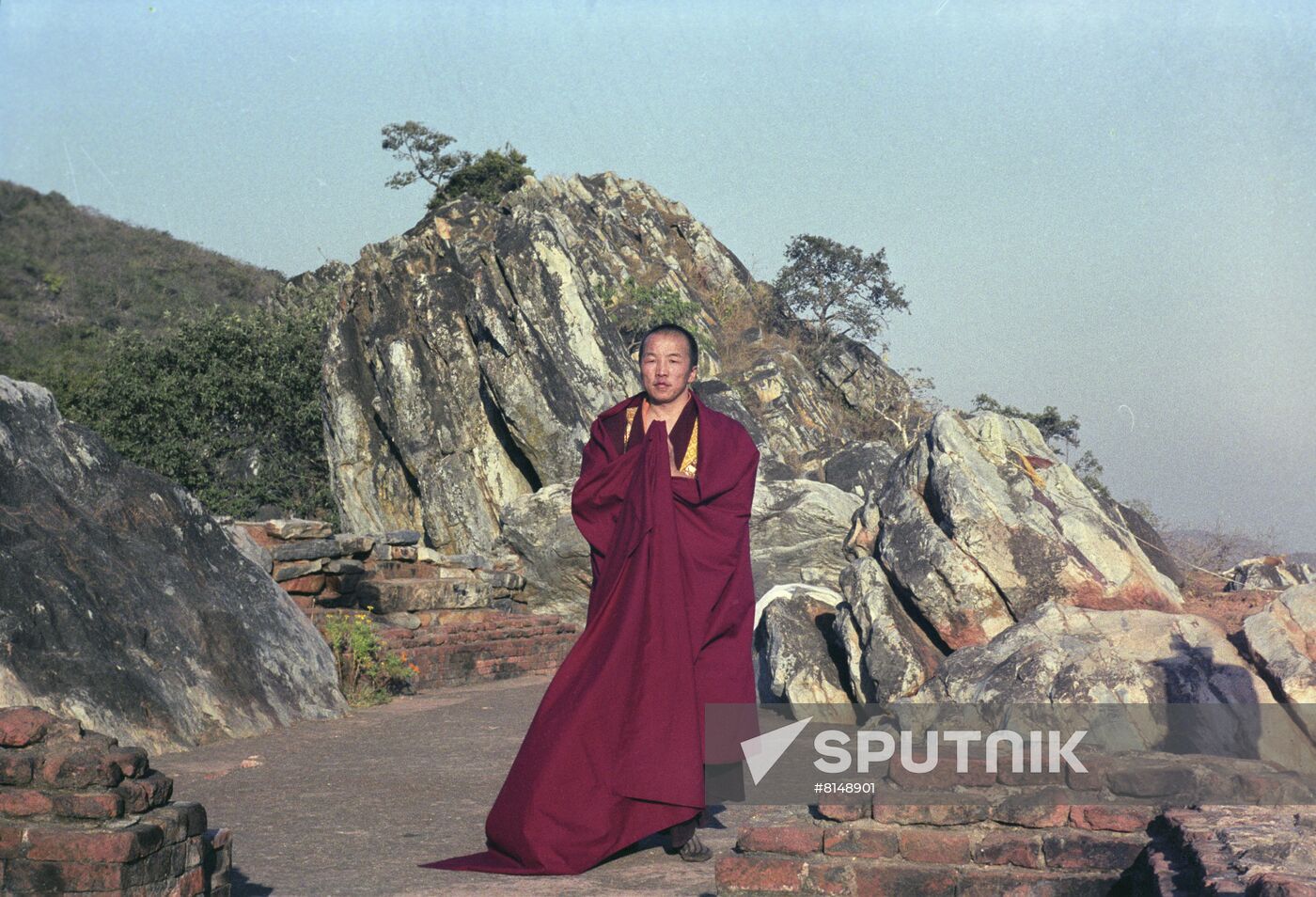 Soviet Buddhists in India