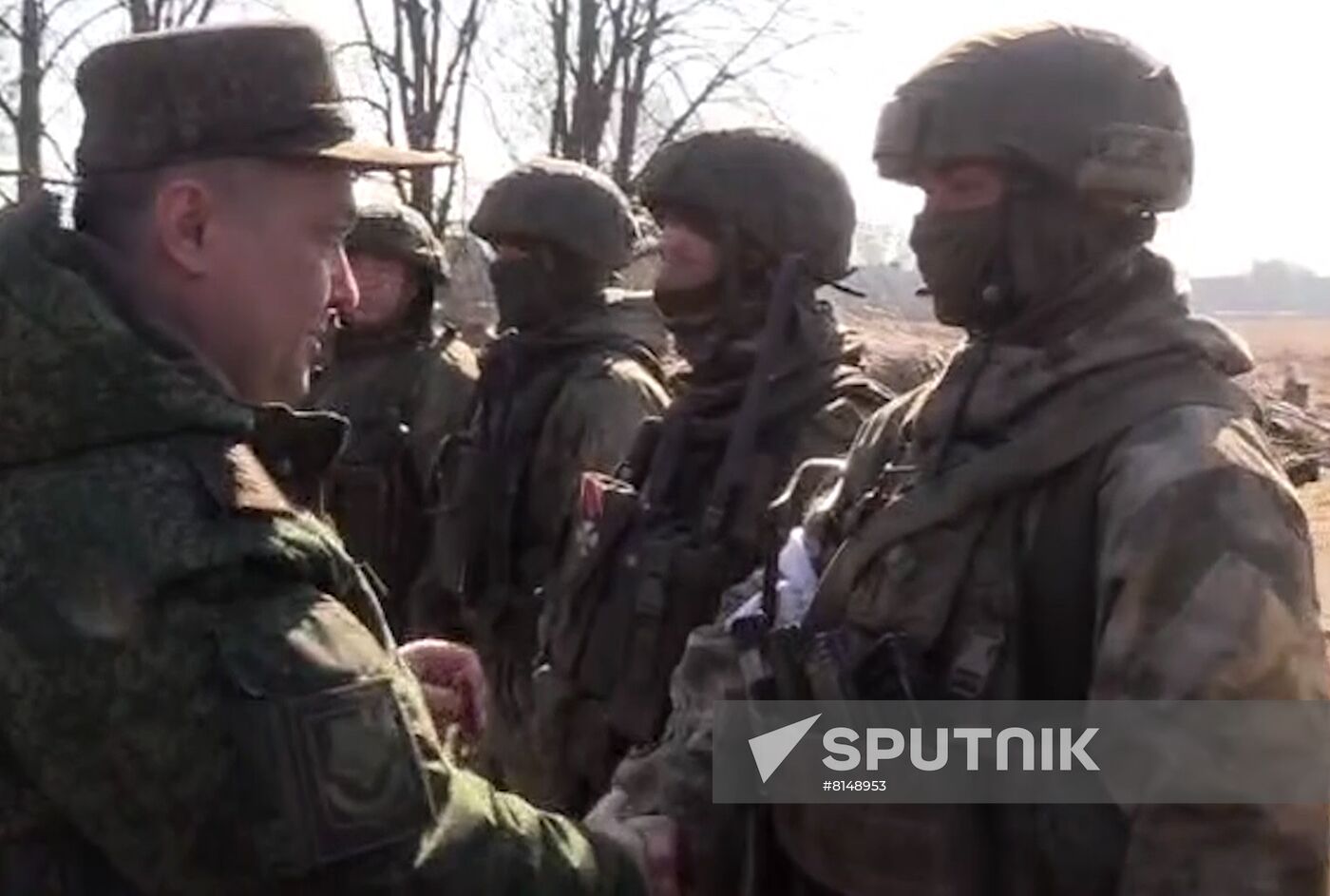 Ukraine Russia Military Operation