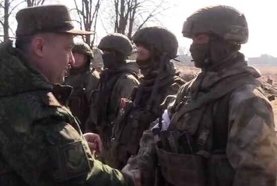 Ukraine Russia Military Operation 