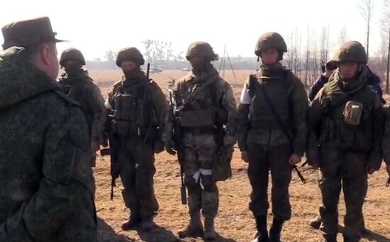 Ukraine Russia Military Operation 