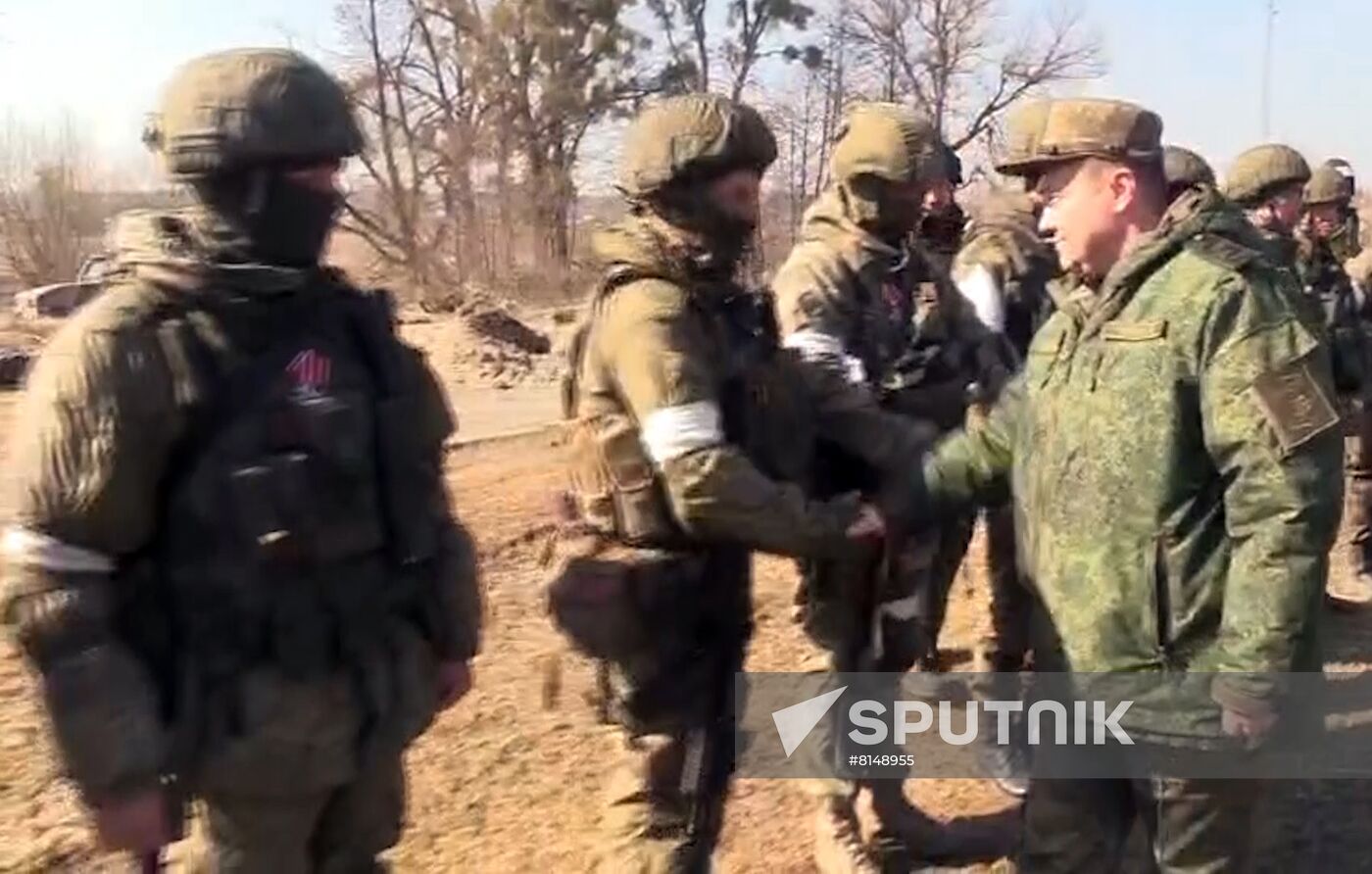 Ukraine Russia Military Operation 