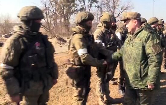 Ukraine Russia Military Operation 