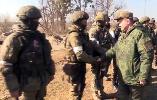 Ukraine Russia Military Operation 