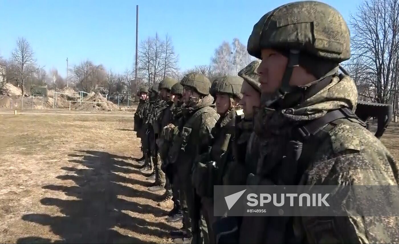 Ukraine Russia Military Operation 