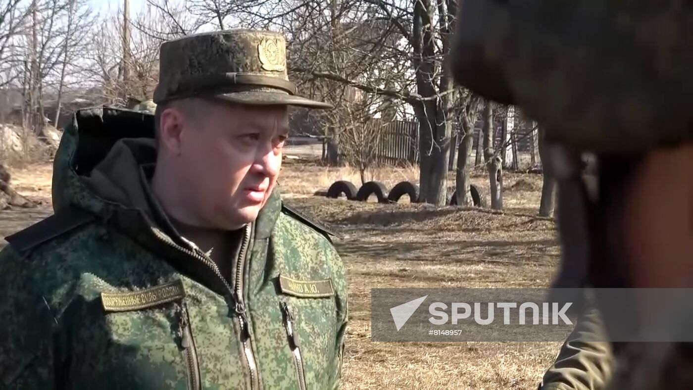 Ukraine Russia Military Operation