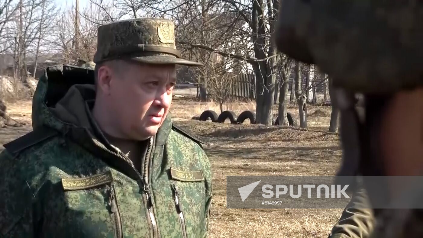 Ukraine Russia Military Operation