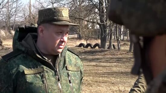 Ukraine Russia Military Operation 