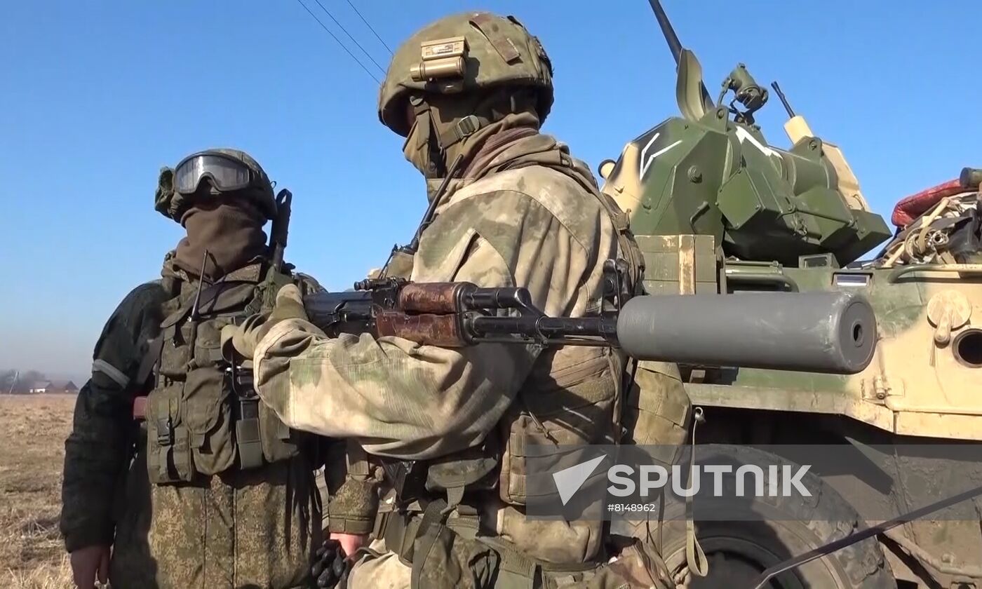 Ukraine Russia Military Operation