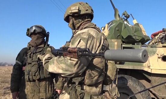 Ukraine Russia Military Operation 