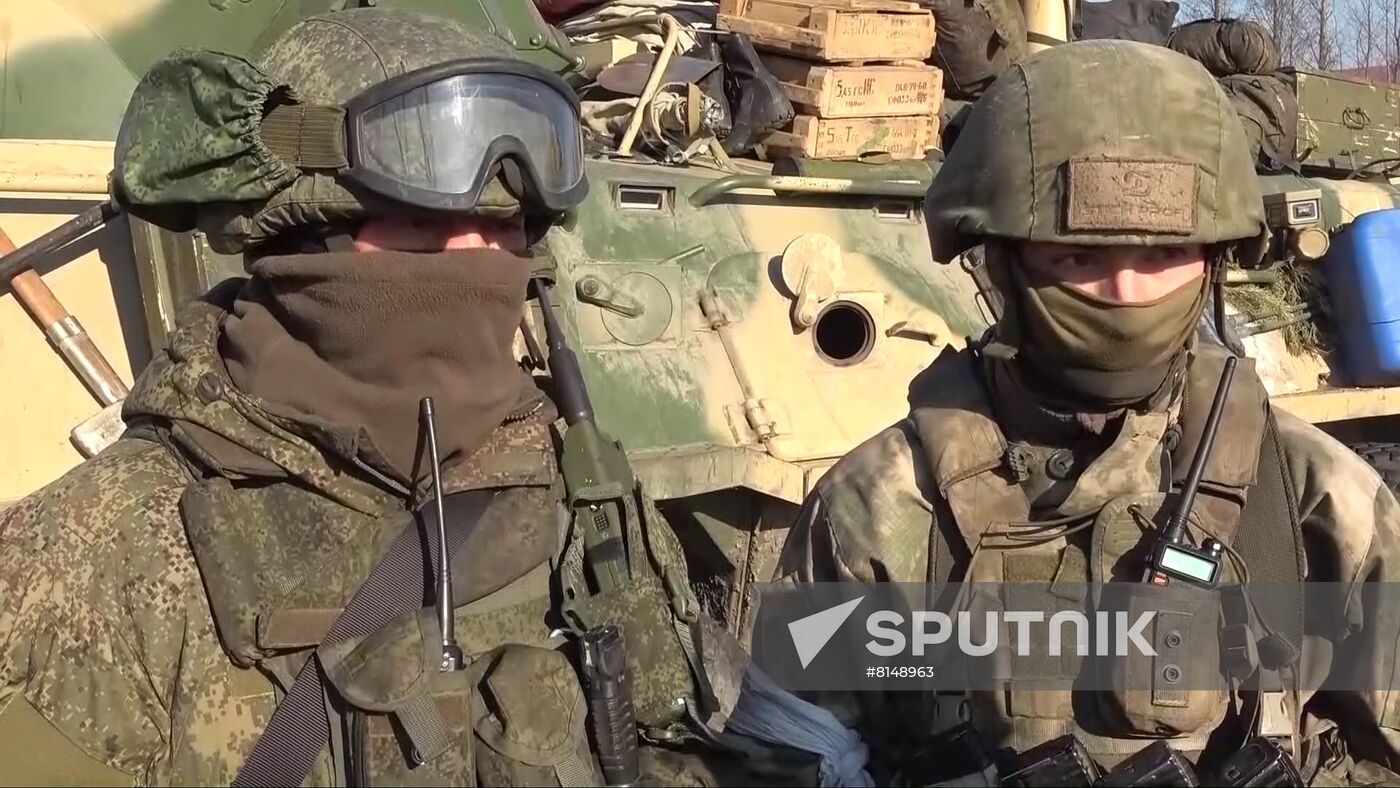 Ukraine Russia Military Operation