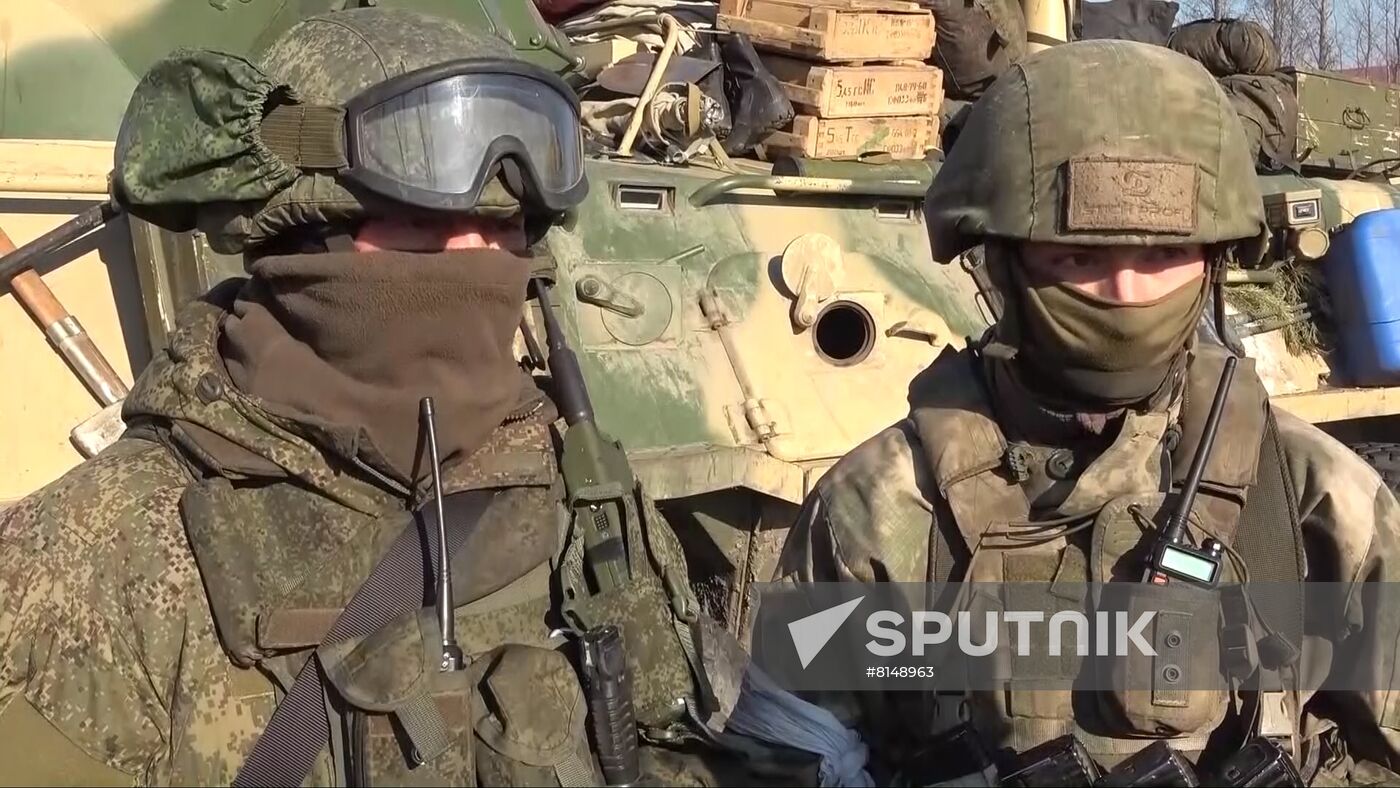 Ukraine Russia Military Operation