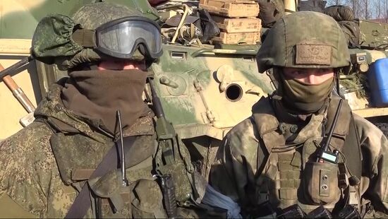 Ukraine Russia Military Operation 