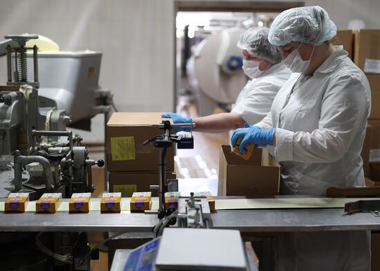 Russia Dairy Industry