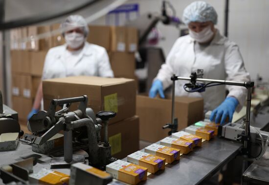 Russia Dairy Industry