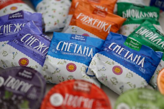 Russia Dairy Industry