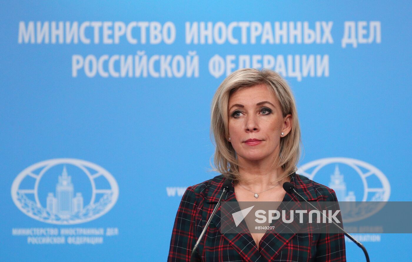 Russia Zakharova Briefing