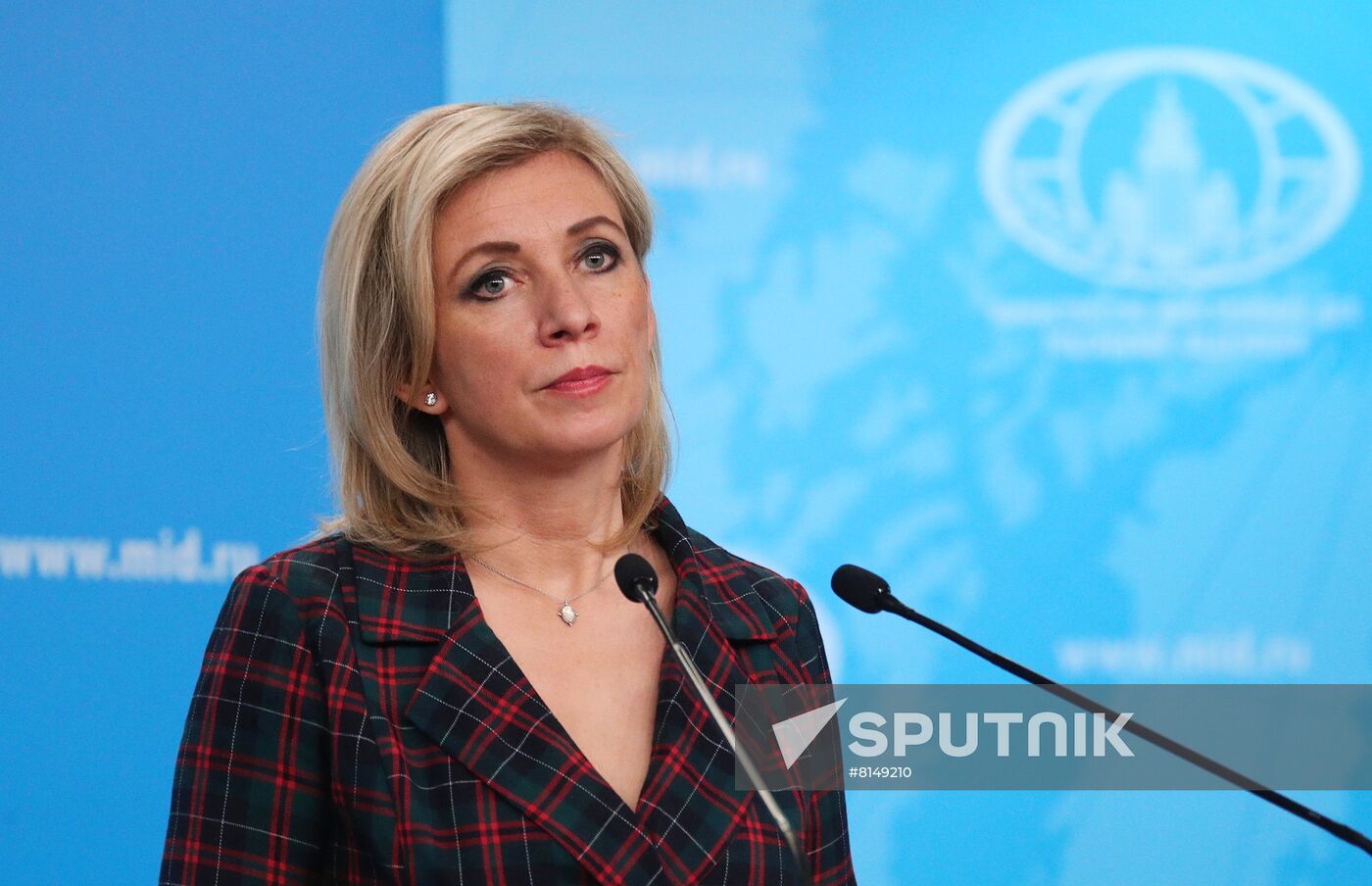 Russia Zakharova Briefing