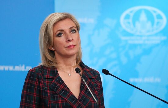 Russia Zakharova Briefing