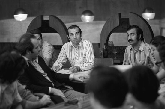 Young Georgian scientists