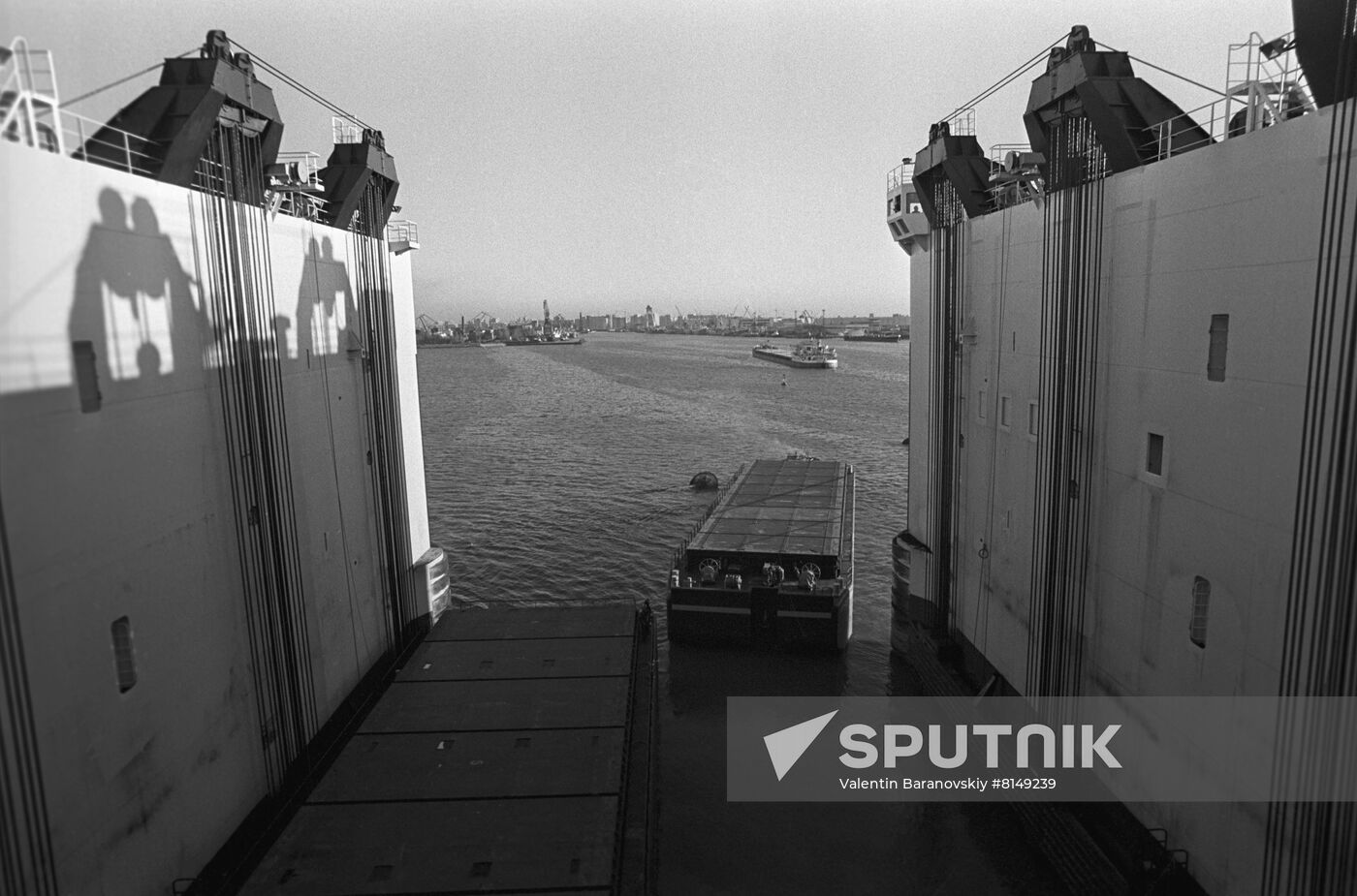 Leningrad Merchant Seaport