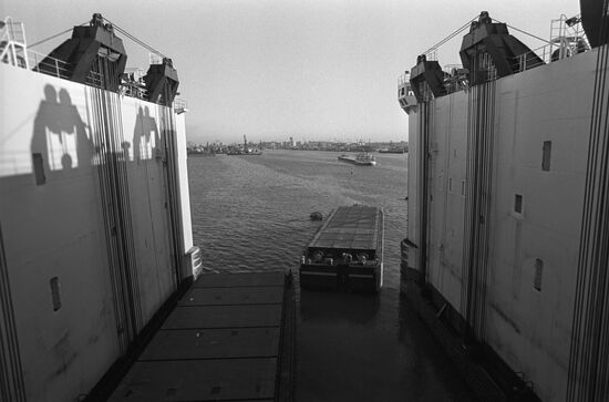 Leningrad Merchant Seaport