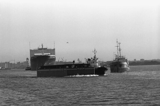 Leningrad Merchant Seaport