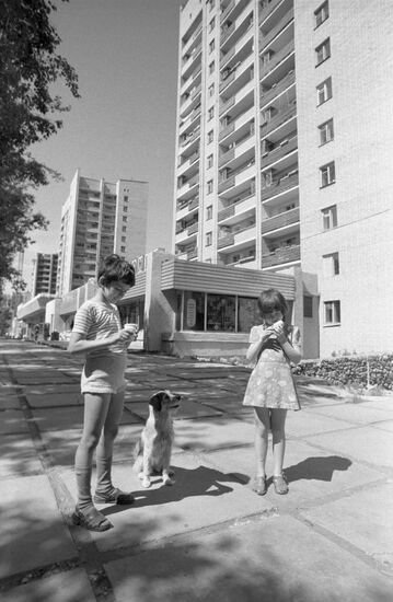 Kostroma city