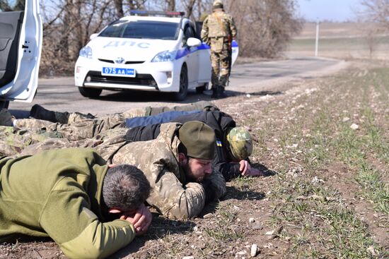 DPR LPR Russia Ukraine Military Operation