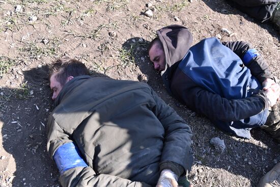 DPR LPR Russia Ukraine Military Operation