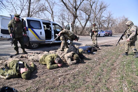 DPR LPR Russia Ukraine Military Operation