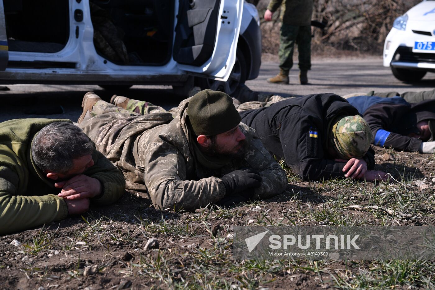 DPR LPR Russia Ukraine Military Operation
