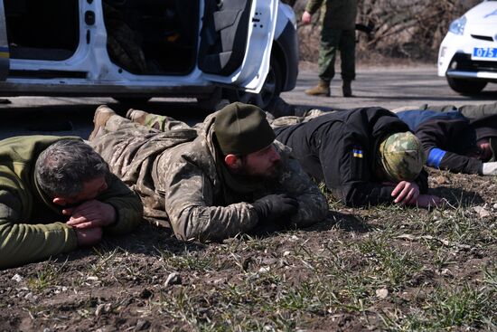 DPR LPR Russia Ukraine Military Operation