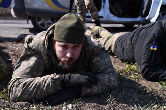 DPR LPR Russia Ukraine Military Operation