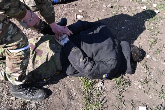 DPR LPR Russia Ukraine Military Operation
