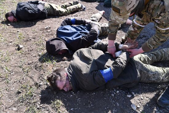 DPR LPR Russia Ukraine Military Operation