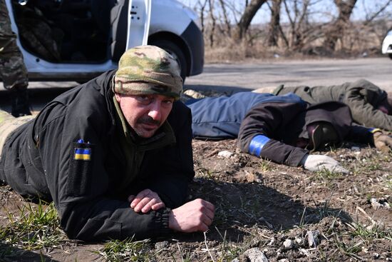 DPR LPR Russia Ukraine Military Operation