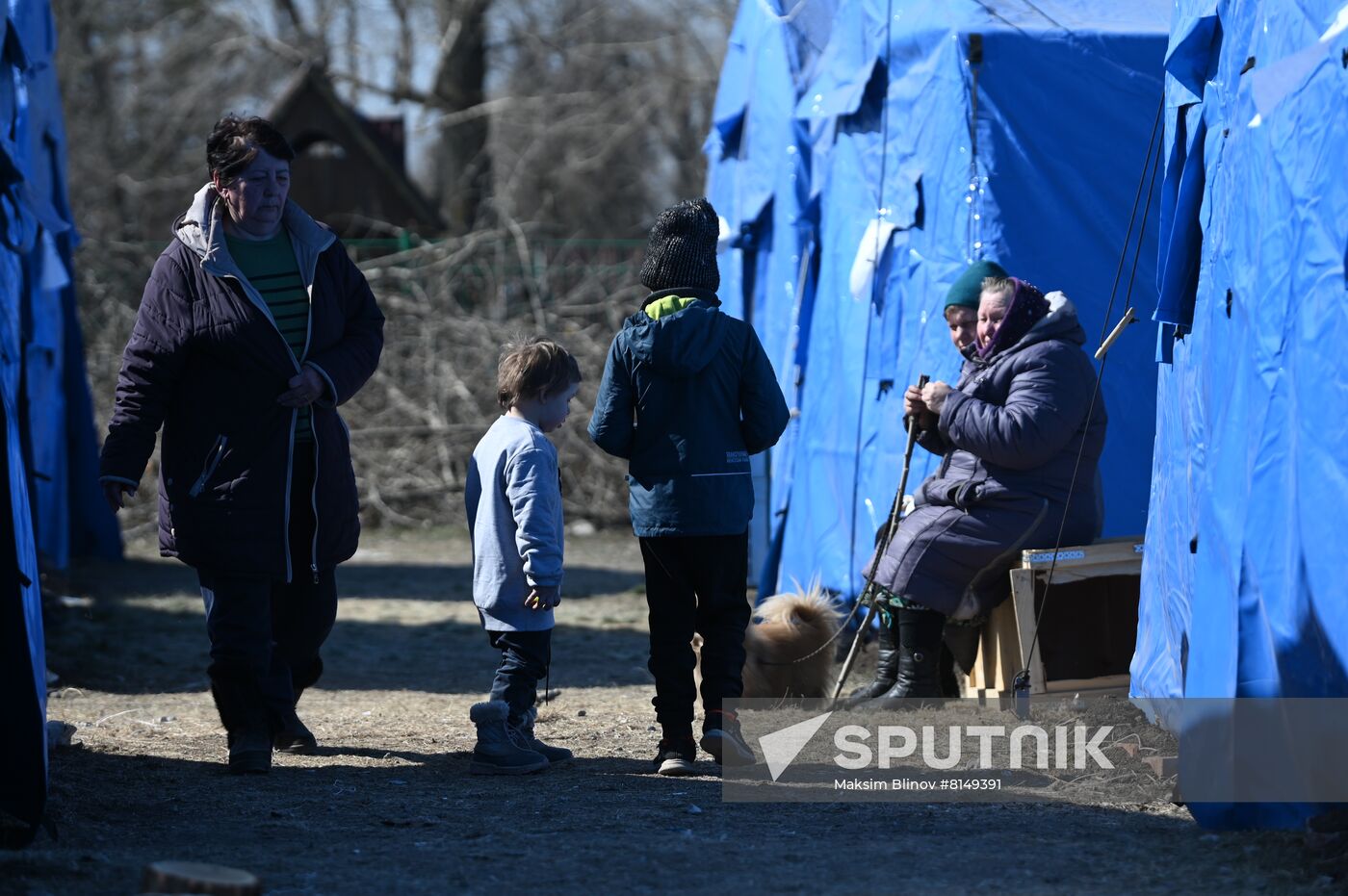 DPR LPR Russia Ukraine Military Operation