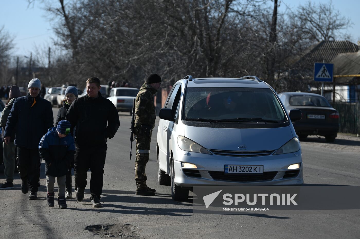 DPR LPR Russia Ukraine Military Operation