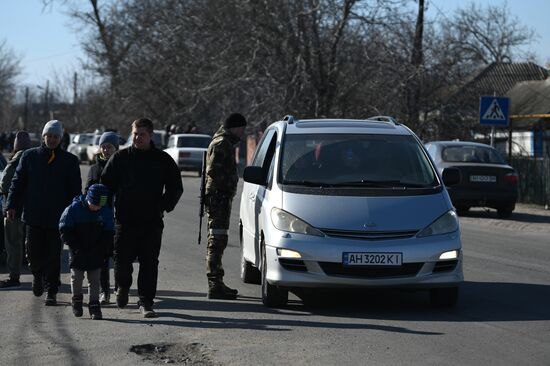 DPR LPR Russia Ukraine Military Operation