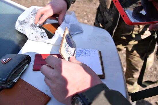 DPR LPR Russia Ukraine Military Operation