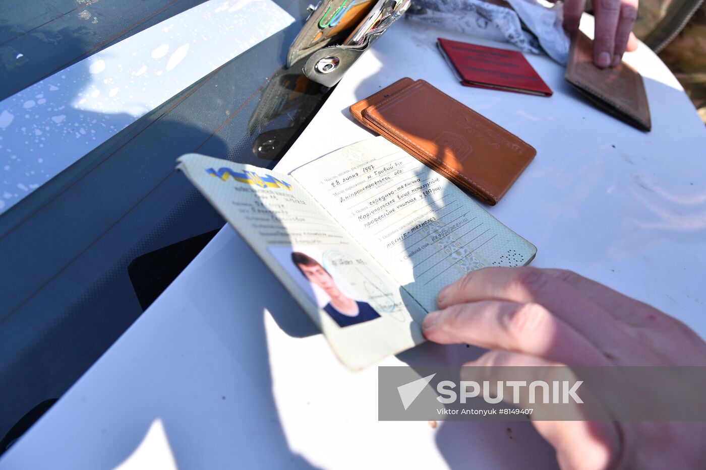 DPR LPR Russia Ukraine Military Operation