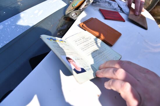 DPR LPR Russia Ukraine Military Operation