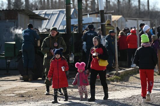 DPR LPR Russia Ukraine Military Operation
