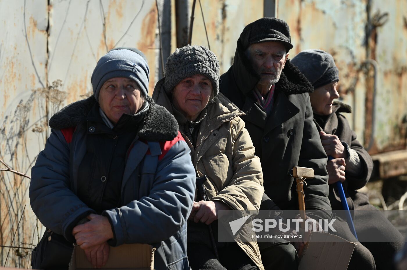 DPR LPR Russia Ukraine Military Operation
