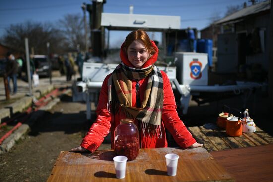 DPR LPR Russia Ukraine Military Operation