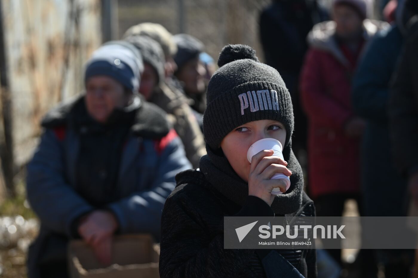 DPR LPR Russia Ukraine Military Operation