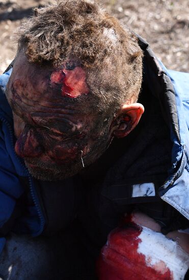 DPR LPR Russia Ukraine Military Operation