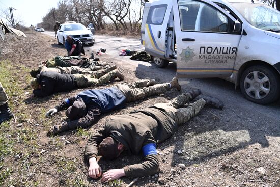 DPR LPR Russia Ukraine Military Operation