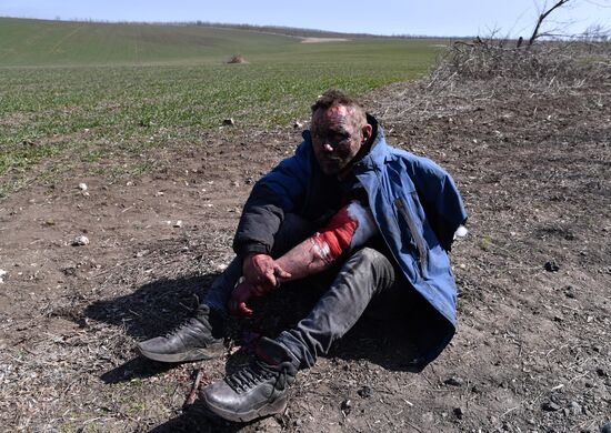 DPR LPR Russia Ukraine Military Operation